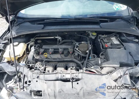 2014 Ford Focus Se z USA, uszkodzony, nr VIN 1FADP3F28EL448392